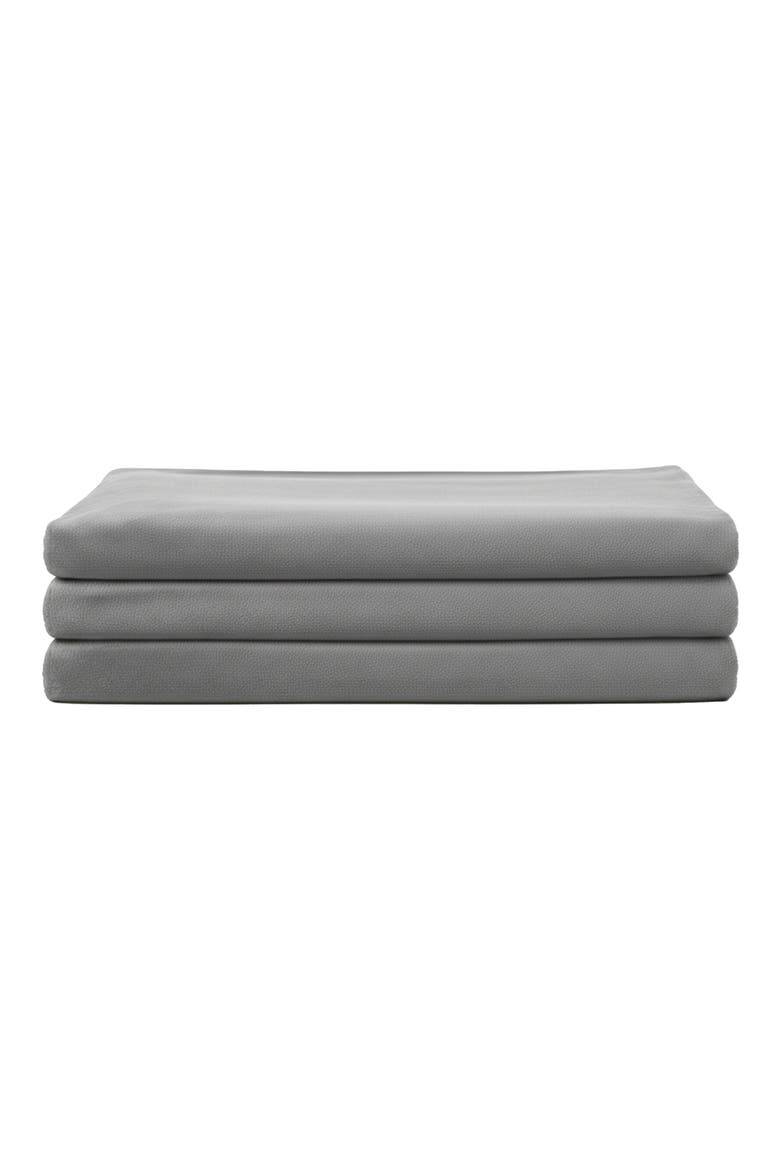 Microplush Ultra Premium Sheet Set, Main, color, GRAY