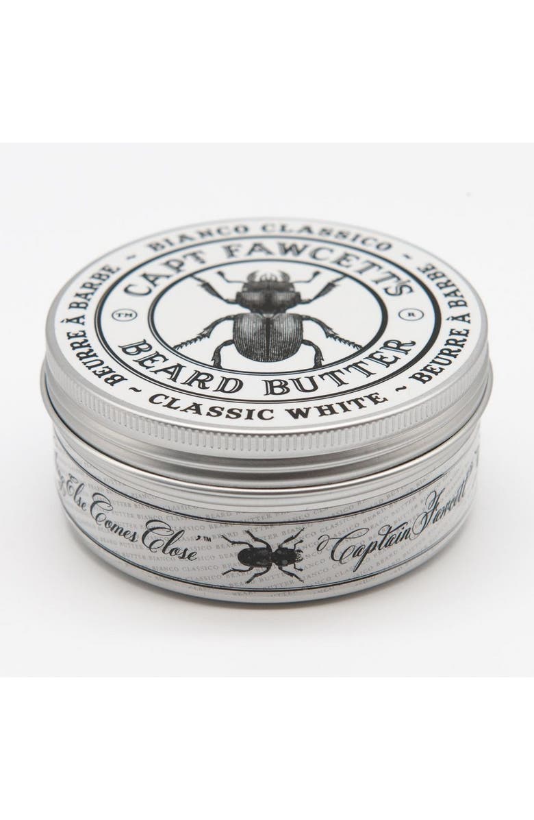 Captain Fawcett Bianco Classico Beard Butter, Main, color, Beard Butter