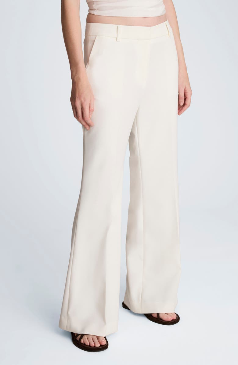 Kenneth Cole Flare Leg Pants, Main, color, 