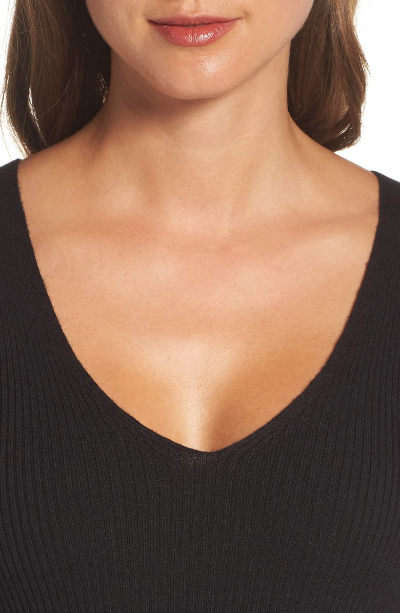 French Connection Virgie Knits Midi Dress, Alternate, color, 