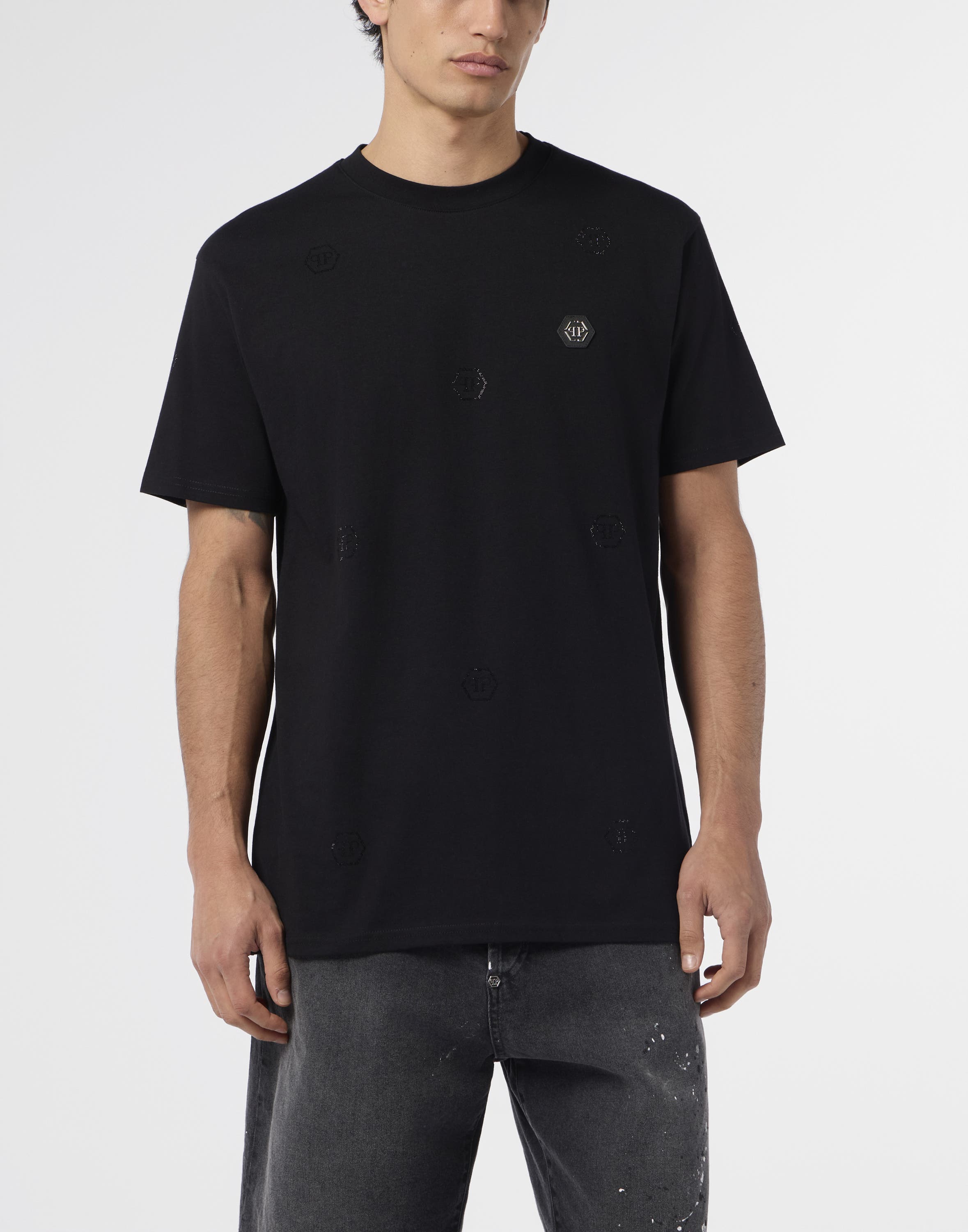 selected black/black