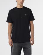 PHILIPP PLEIN Round Neck T-Shirt Monogram Stones Monogram Men