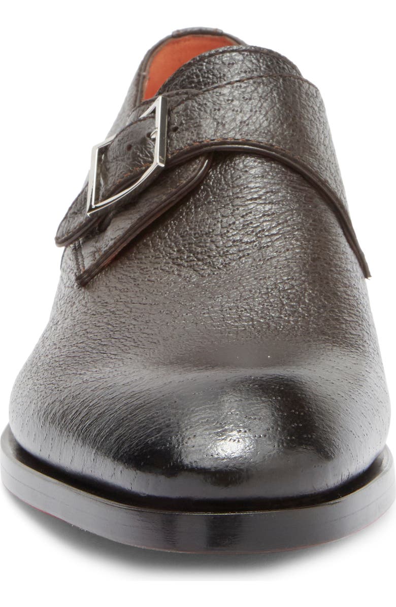 Santoni Monk Strap Loafer, Alternate, color,