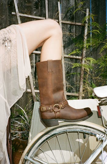 JEFFREY CAMPBELL サイズ36 ウェスタンブーツワンオーナー Jeffrey Campbell Women's Desertscape Inlay Western Boot Snip