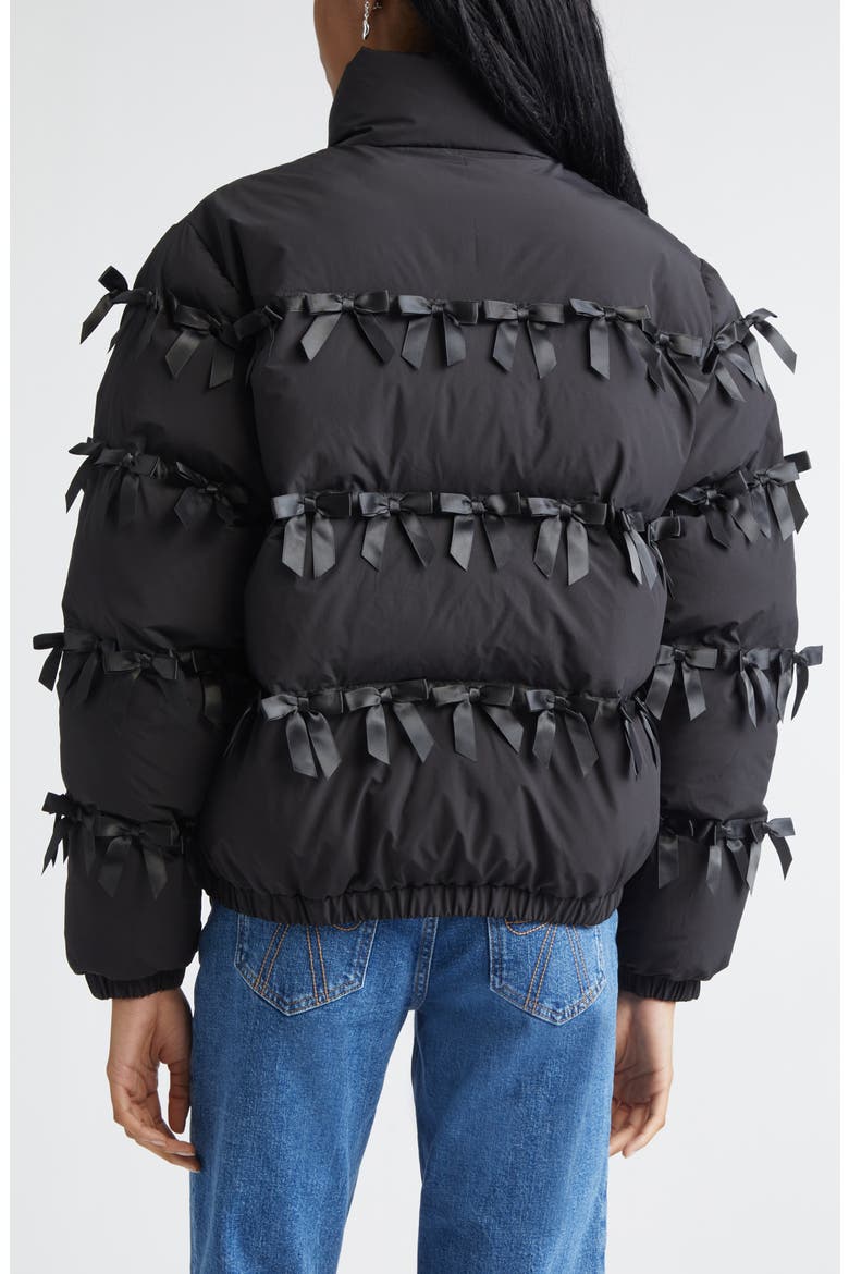 Present Puffer Jacket, Alternate, color, BLACK