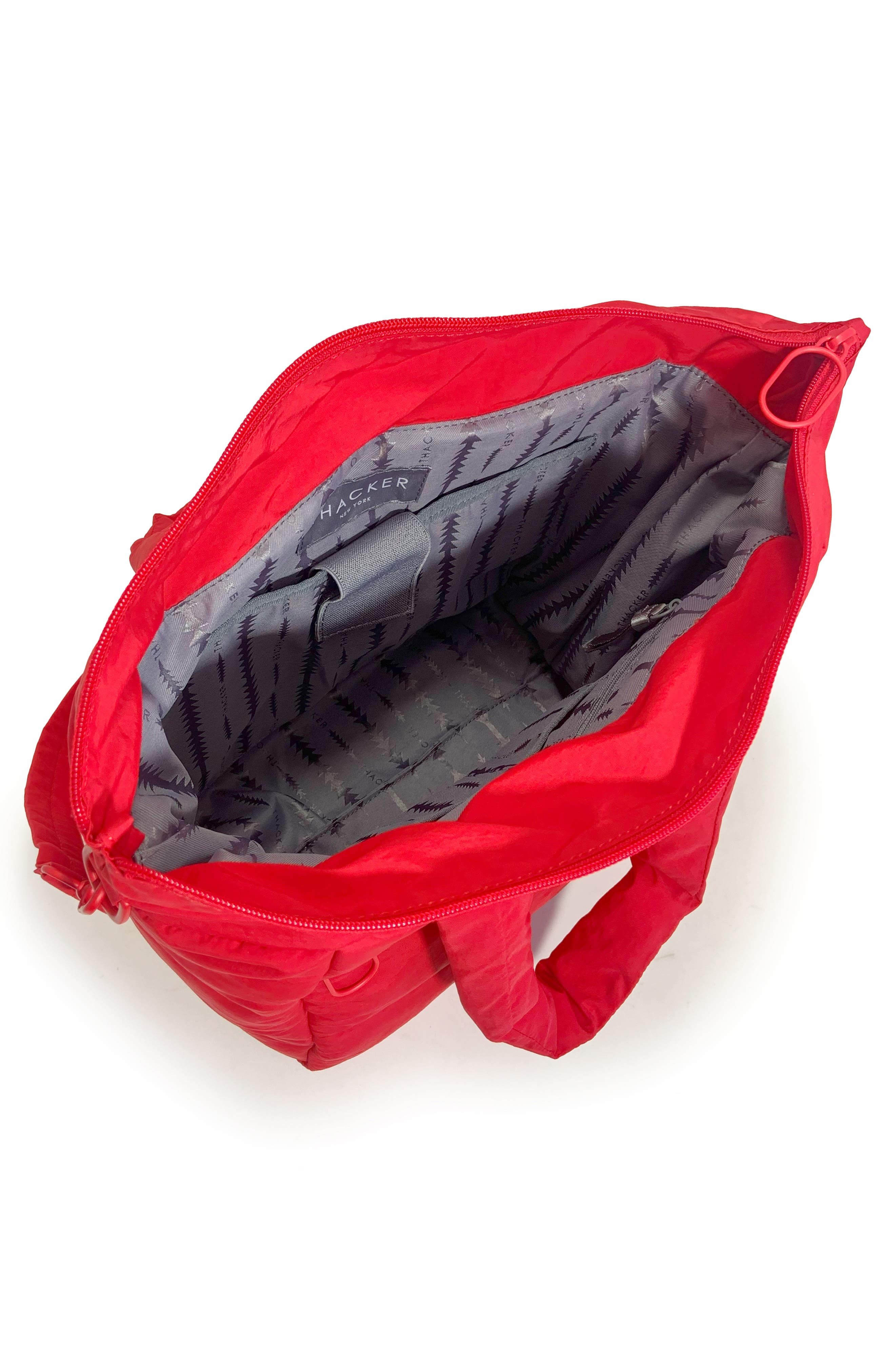 Thacker Quinn Quilted Medium Tote Bag, Alternate, color, Apple