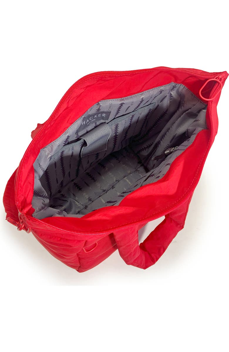 Thacker Quinn Quilted Medium Tote Bag, Alternate, color, Apple