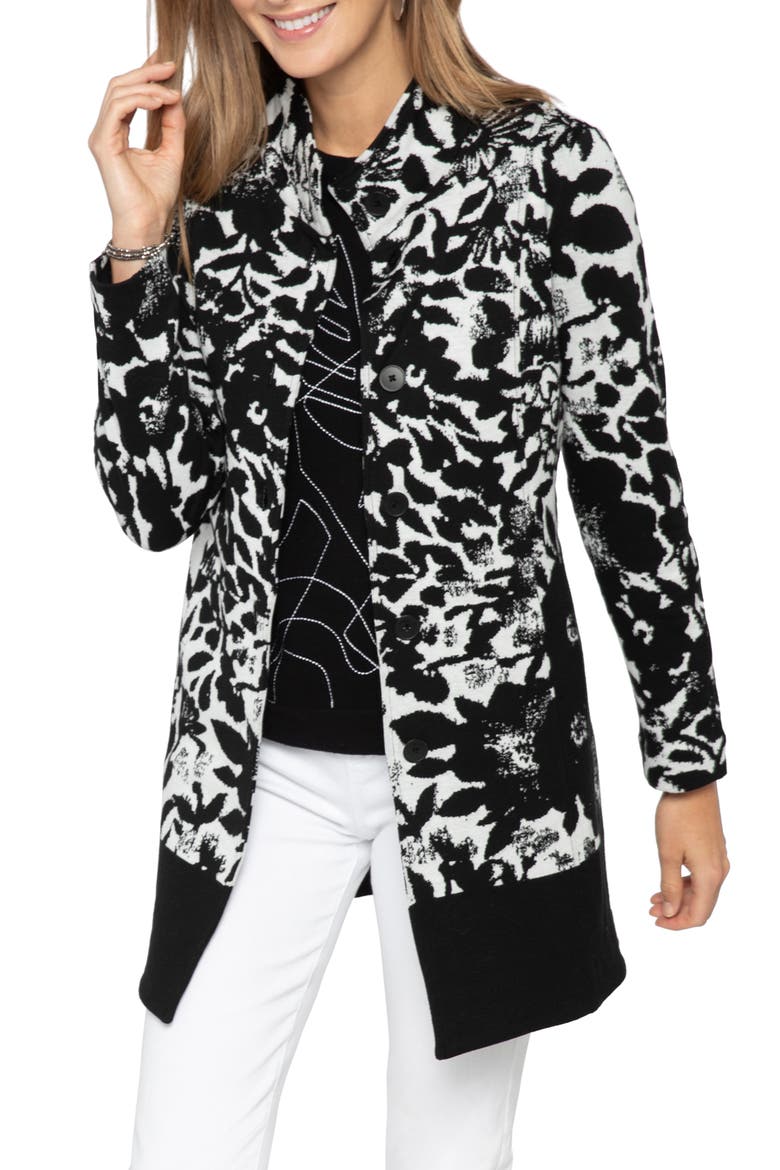 Grand Finale Jacket, Main, color, BLACK MULTI
