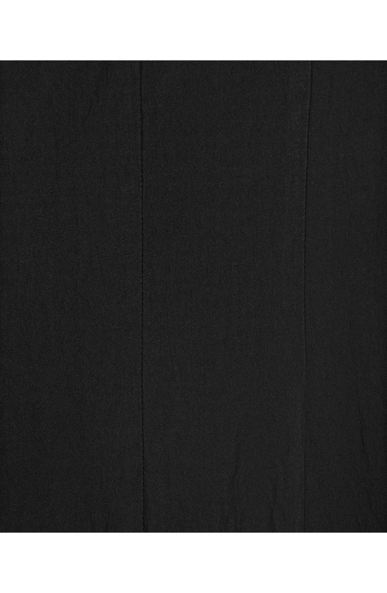 MANGO Sleeveless Minidress, Alternate, color, Black