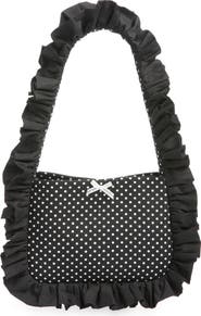 Baggy London Baguette Shoulder Bag