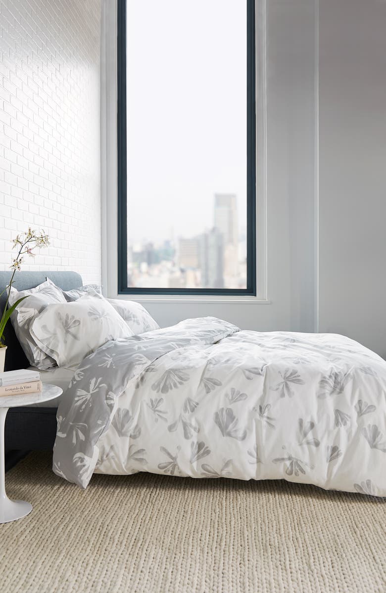 SFERRA Alumbra Duvet Cover & Sham Set, Alternate, color, 