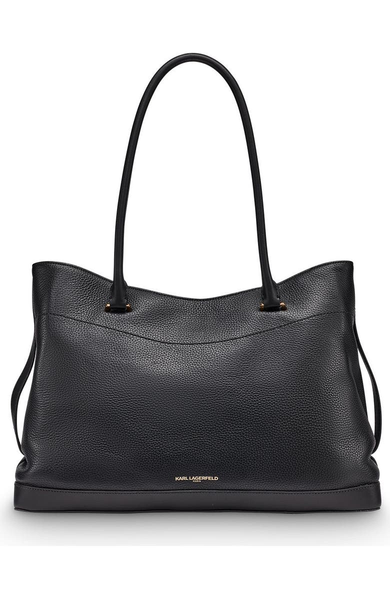 KARL LAGERFELD PARIS Gisele Tote, Alternate, color,
