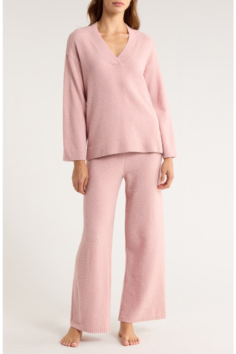 So Soft Sweater & Lounge Pants Set, Main, color, PINK PUFF