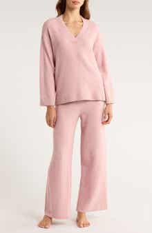 Nordstrom So Soft Sweater & Lounge Pants Set