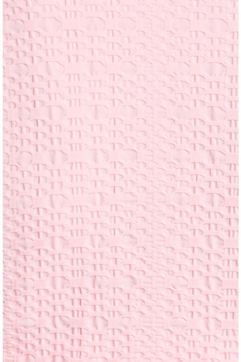 Crop Seersucker Cover-Up Cardigan, Alternate, color, VINTAGE PINK SEERSUCKER