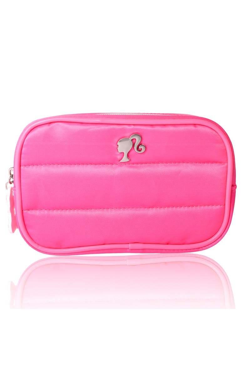 Barbie Camera Bag Shape Cosmetic Bag, Alternate, color, Pink