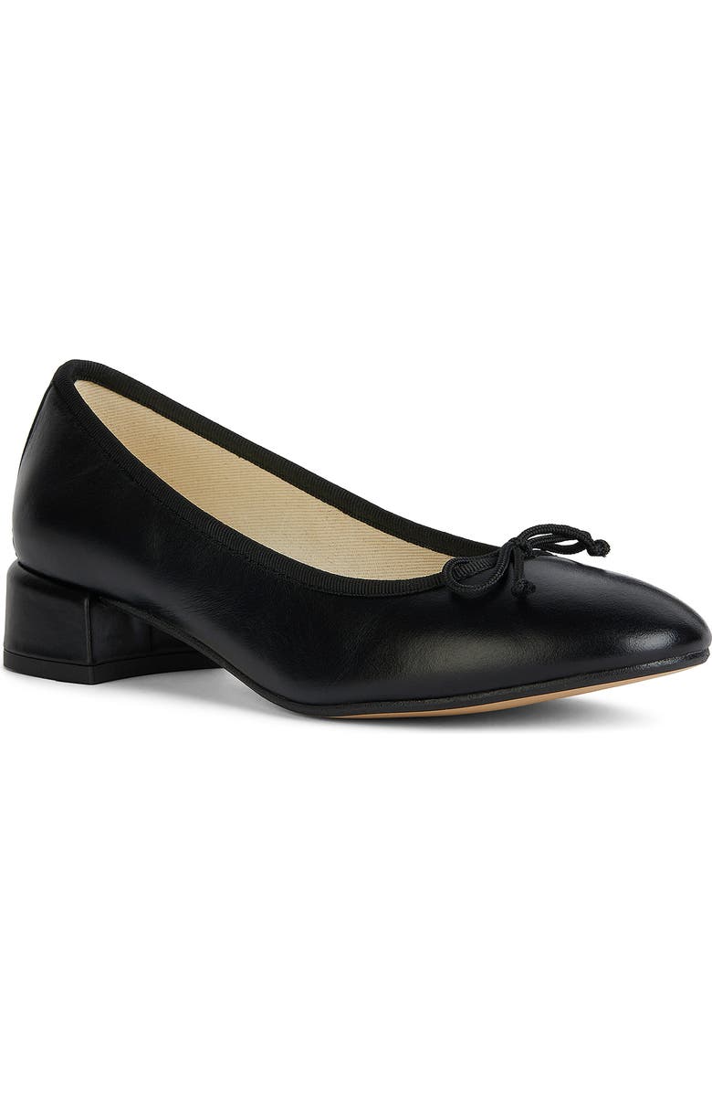 Geox Floretia Water Resistant Ballet Pump, Main, color,