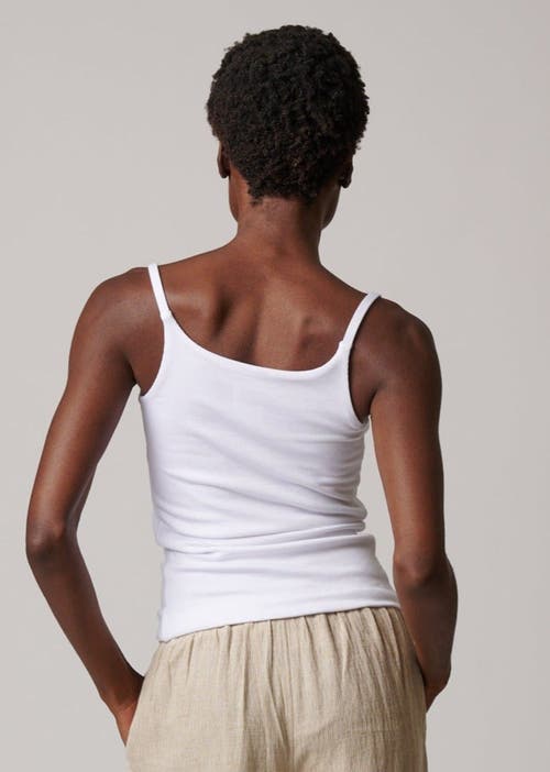 Leisure Lab Womens Tank Top In White