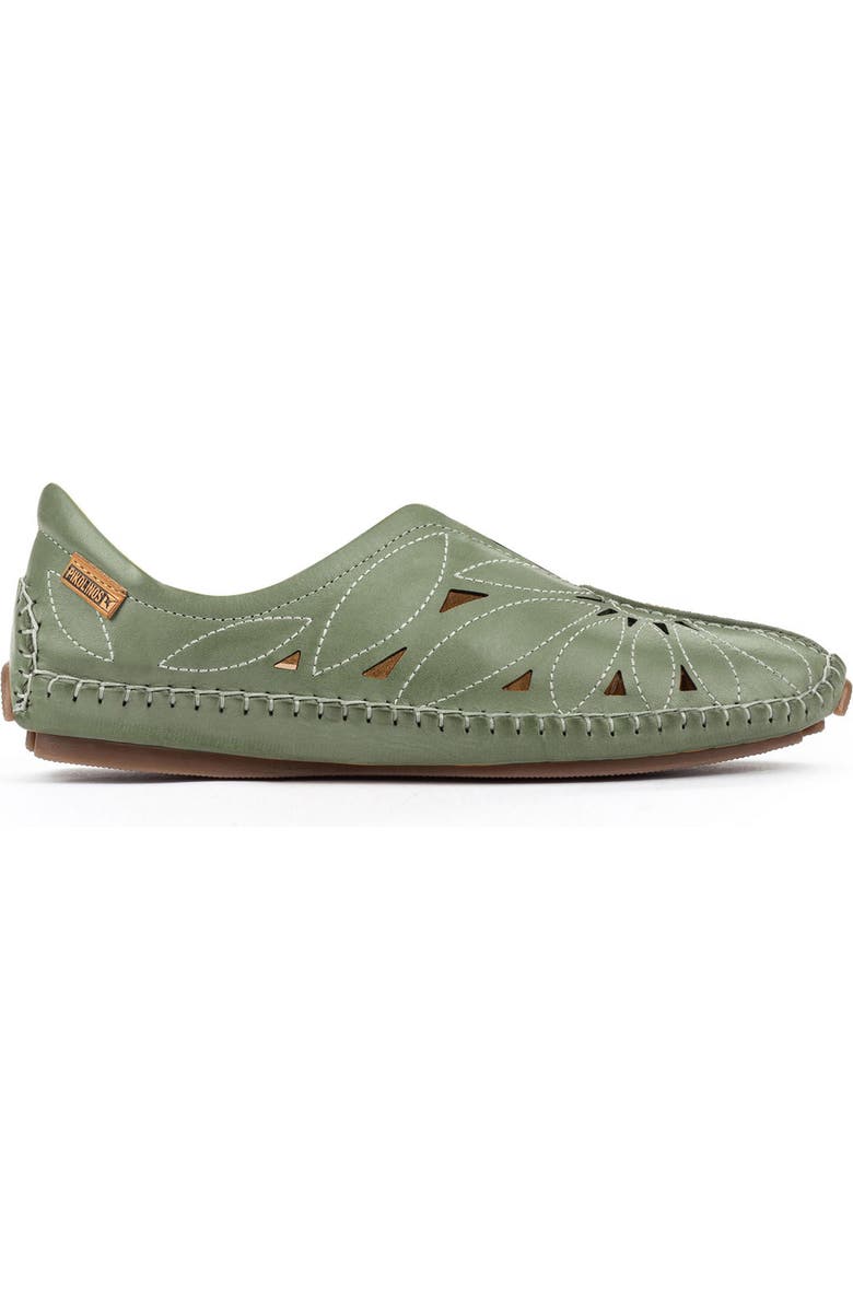 PIKOLINOS 'Jerez' Skimmer Flat, Alternate, color, Mint Green