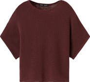 MANGO Short Sleeve Sweater