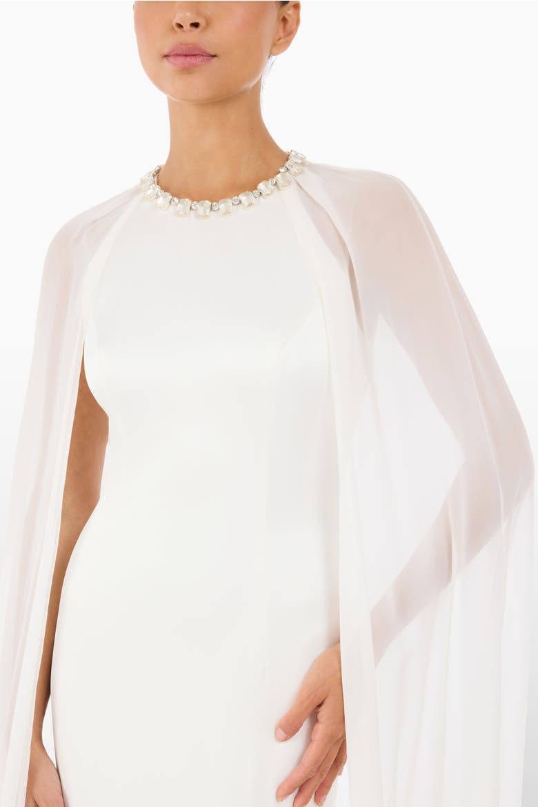 Dream Catcher Embellished Dress, Alternate, color, Ivory