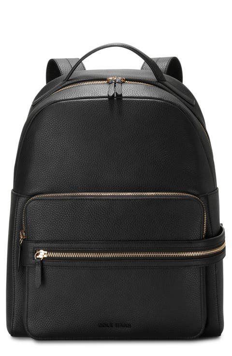 Davis Leather Backpack