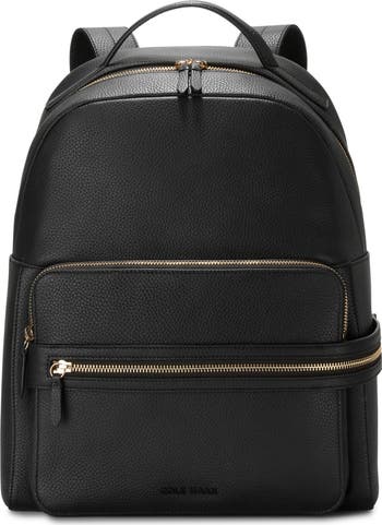 【Cole Haan】Women's Davis Leather Backpack 海外限定 Grand Ambition Side-Cinch Satchel in Black | Cole Haan