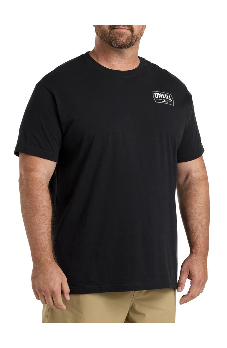 O'Neill Big & Tall Dither Graphic Tee, Main, color, 