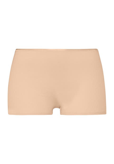 Cotton Seamless Cotton Boyleg