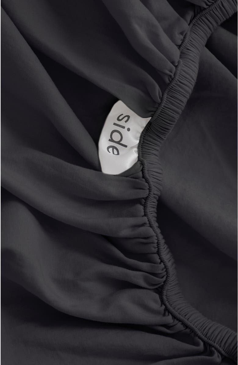 Pact Organic Room Service Sateen Fitted Sheet, Alternate, color, 