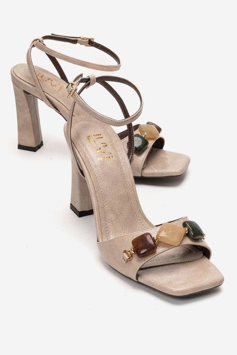 Franca Block Heel Sandal