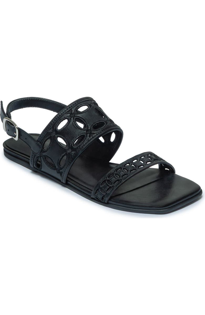 Bernardo Footwear Orla Slingback Sandal, Alternate, color, Black