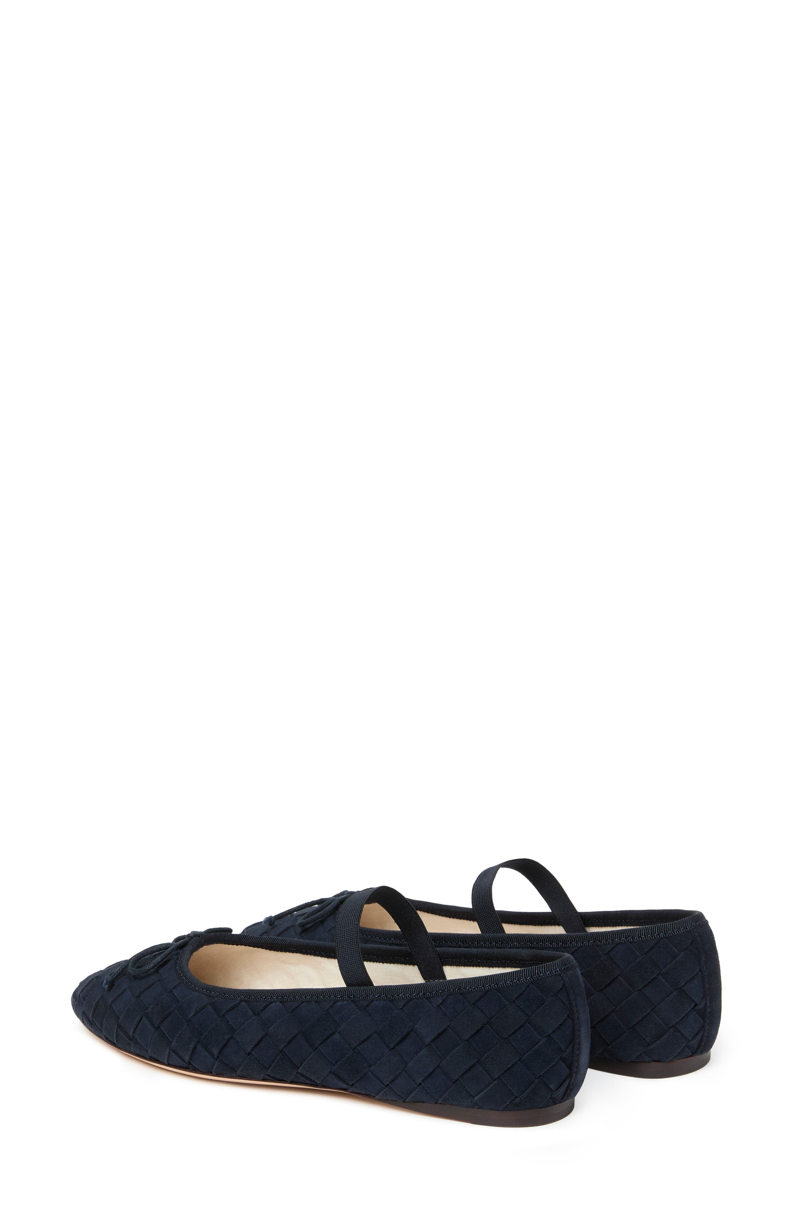 Leonie Mary Jane Flat, Alternate, color, NAVY