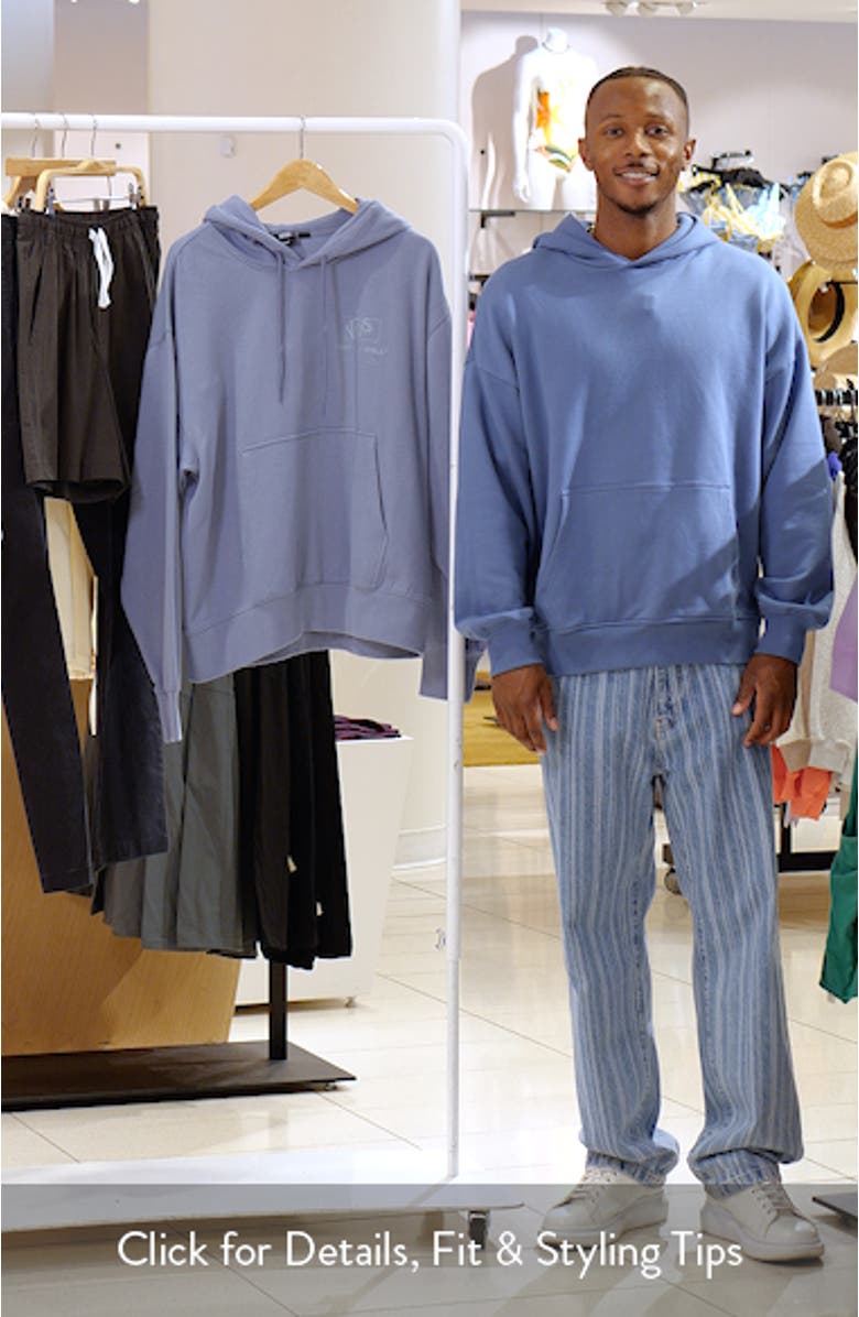 Stacked Hi Pullover Hoodie, sales video thumbnail