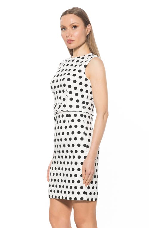 Alexia Admor Polene Bow Sheath Dress