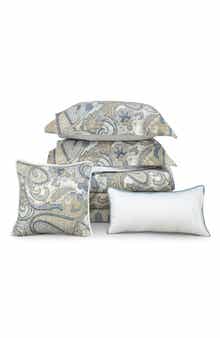 AZORES HOME Paisley Park Cotton Sateen Comforter & Sham Set