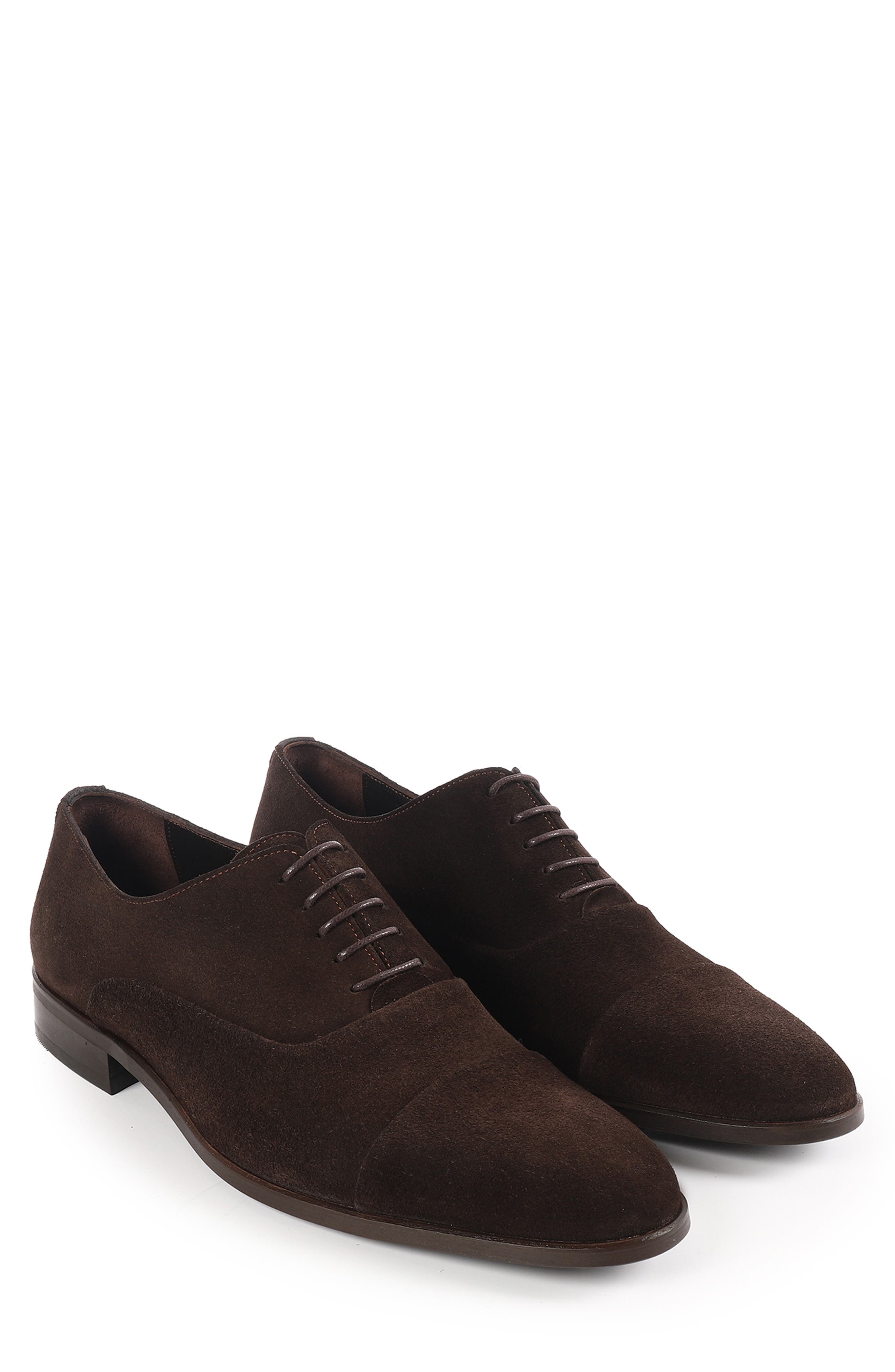 Maxwell Oxford, Alternate, color, DARK BROWN
