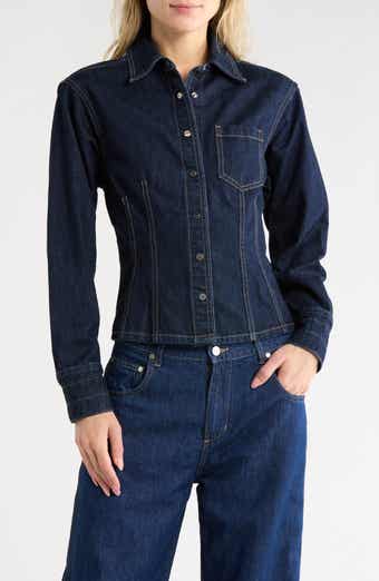 Franny Cotton Denim Shirt