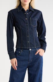 TWP Franny Cotton Denim Shirt