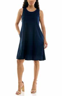 Jacquard Trapeze Dress