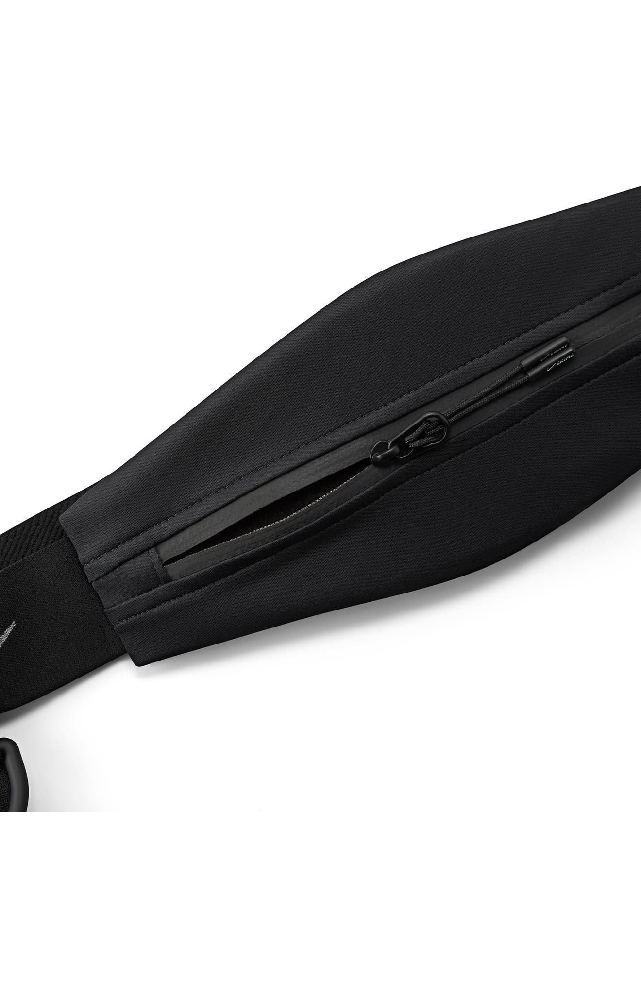 Nike Slim Waistpack, Alternate, color, Obsidian/ Silver