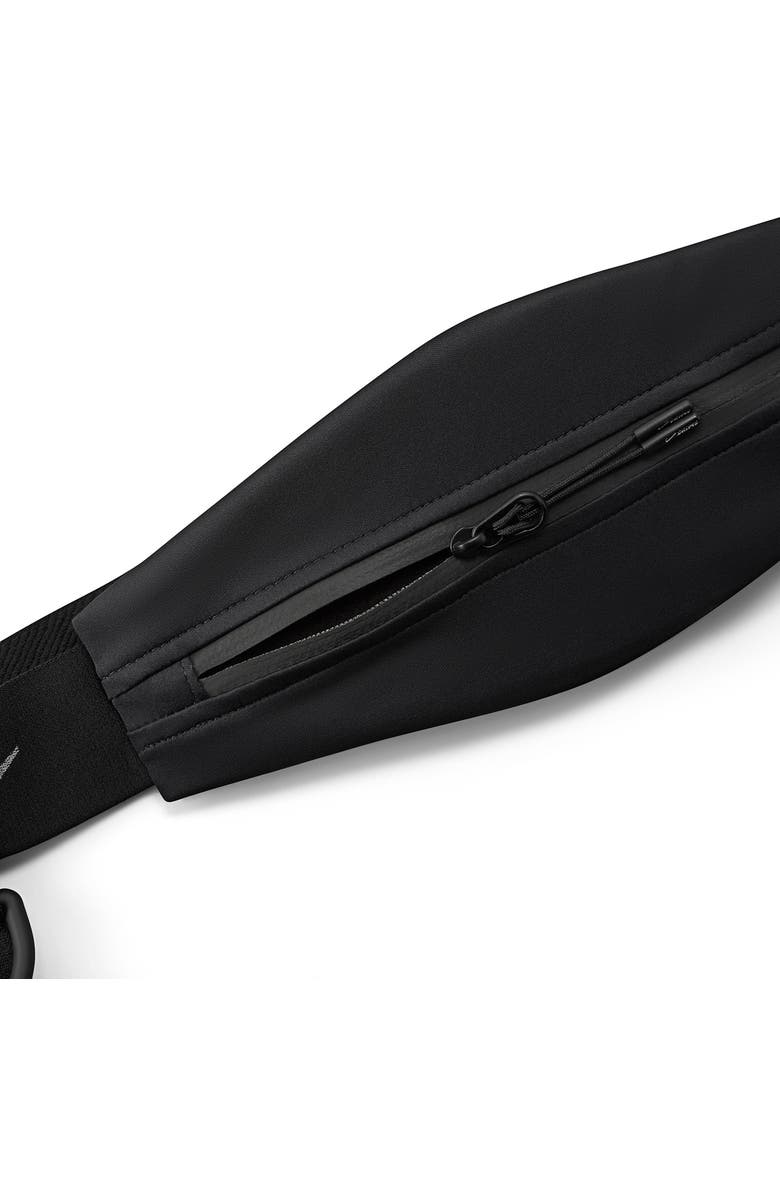 Nike Slim Waistpack, Alternate, color, Obsidian/ Silver