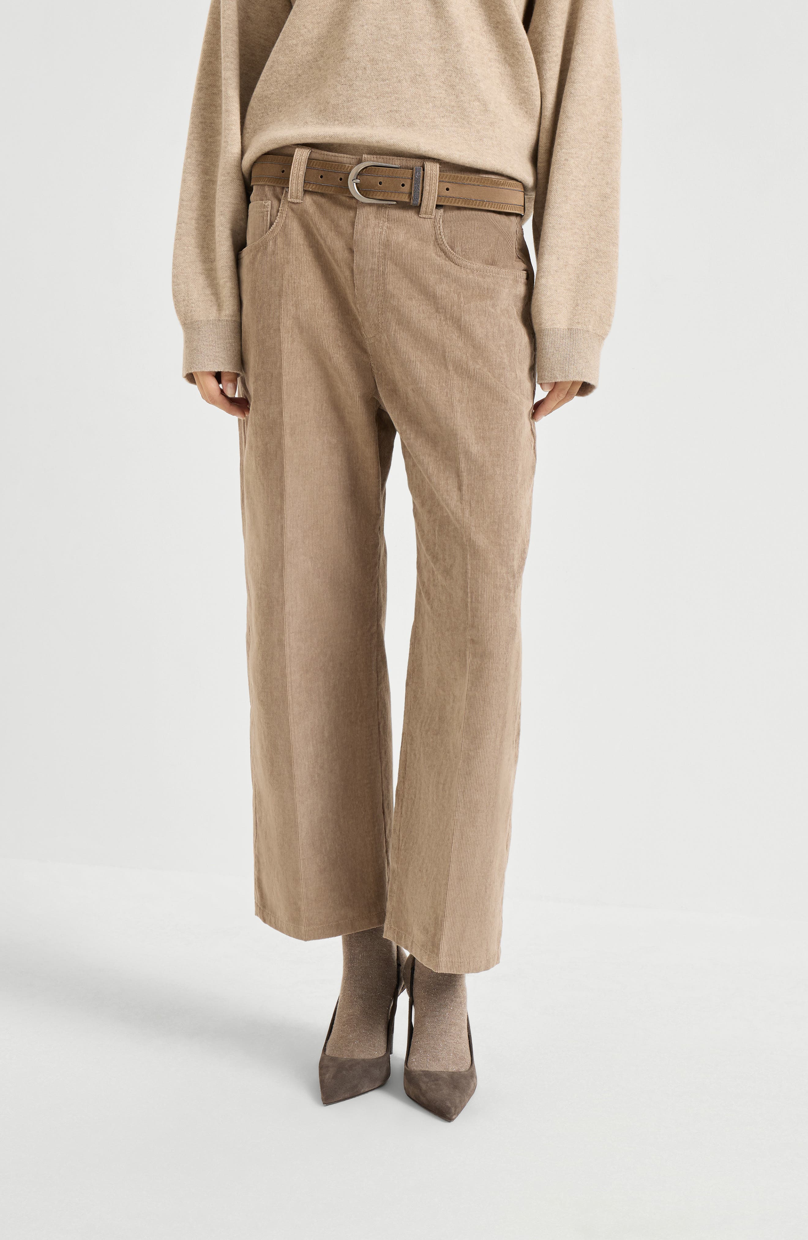 Contemporary square trousers - image 2