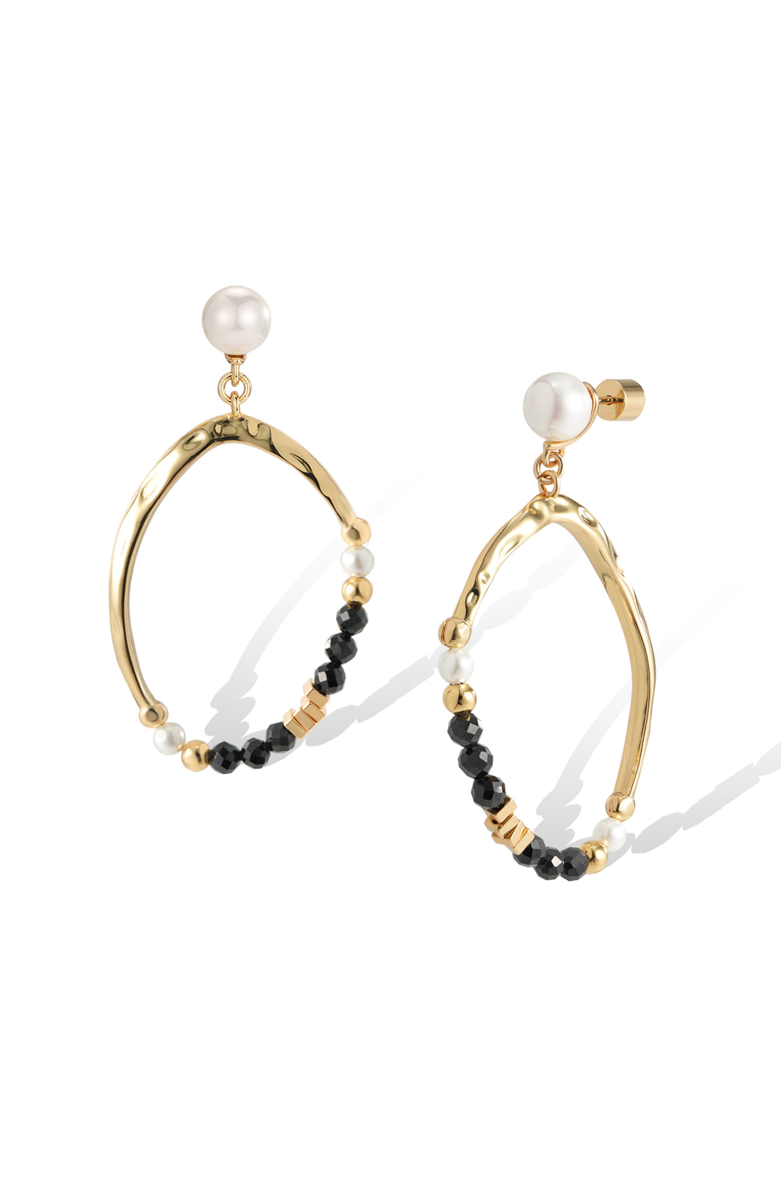 selected Black & White & Gold
