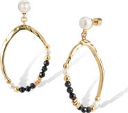 RETRO CHIC Poseidon Earrings