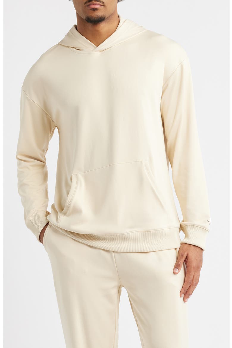 Tempo Comfort Performance Hoodie, Main, color, CREAM