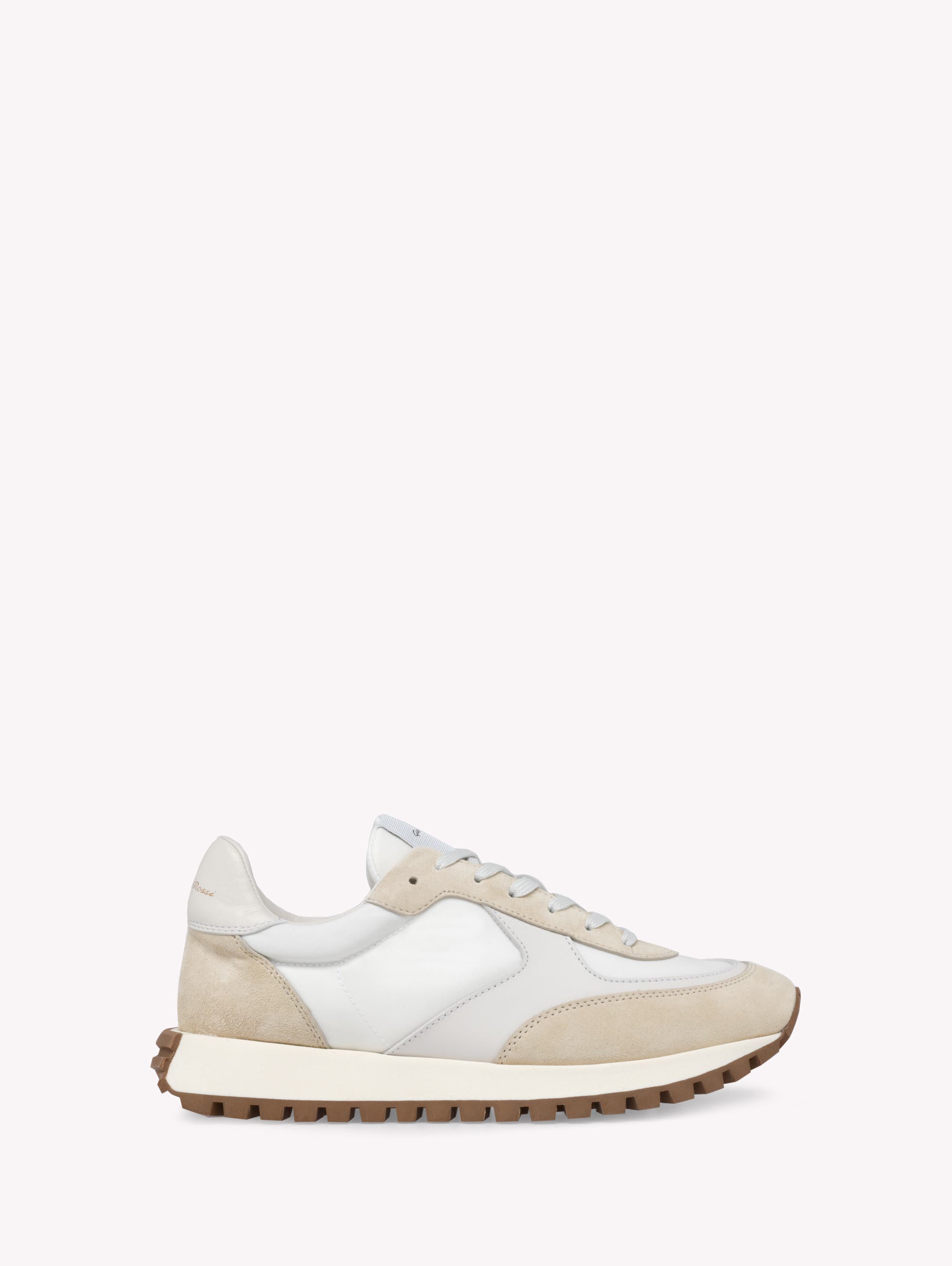 Gianvito Rossi Gravel Sneakers, Main, color, White Leather