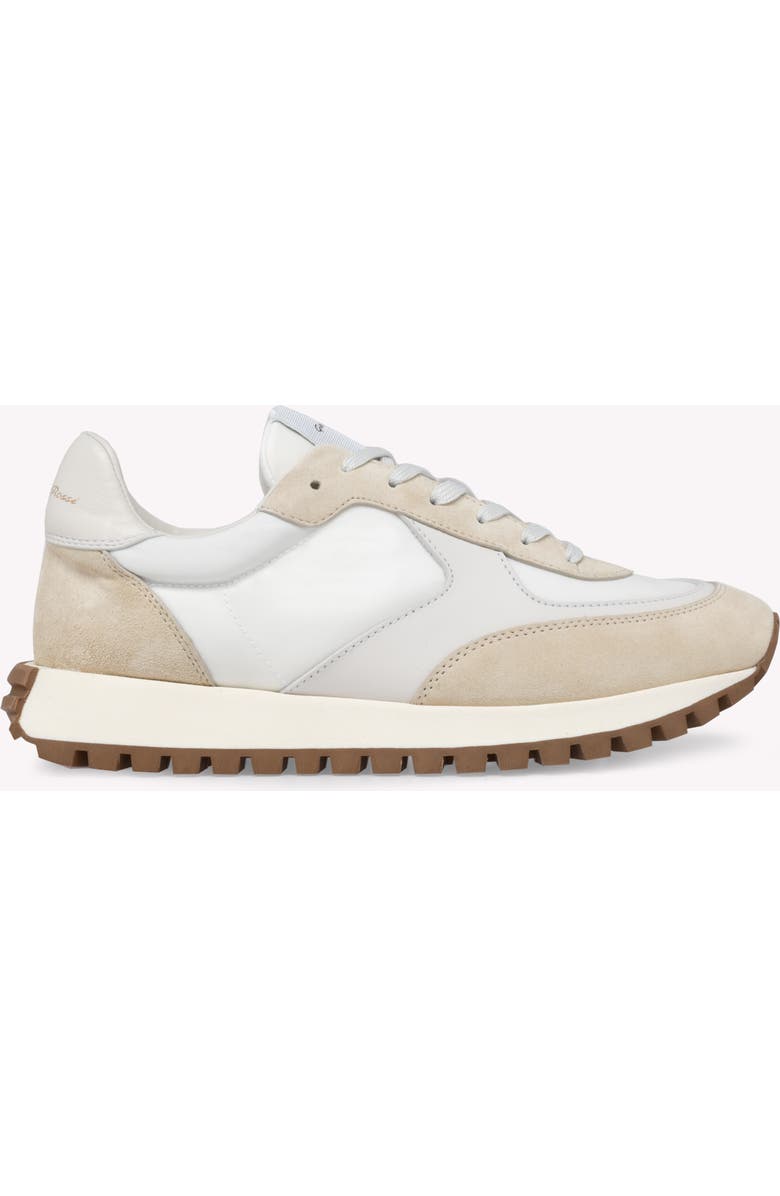 Gianvito Rossi Gravel Sneakers, Main, color, White Leather