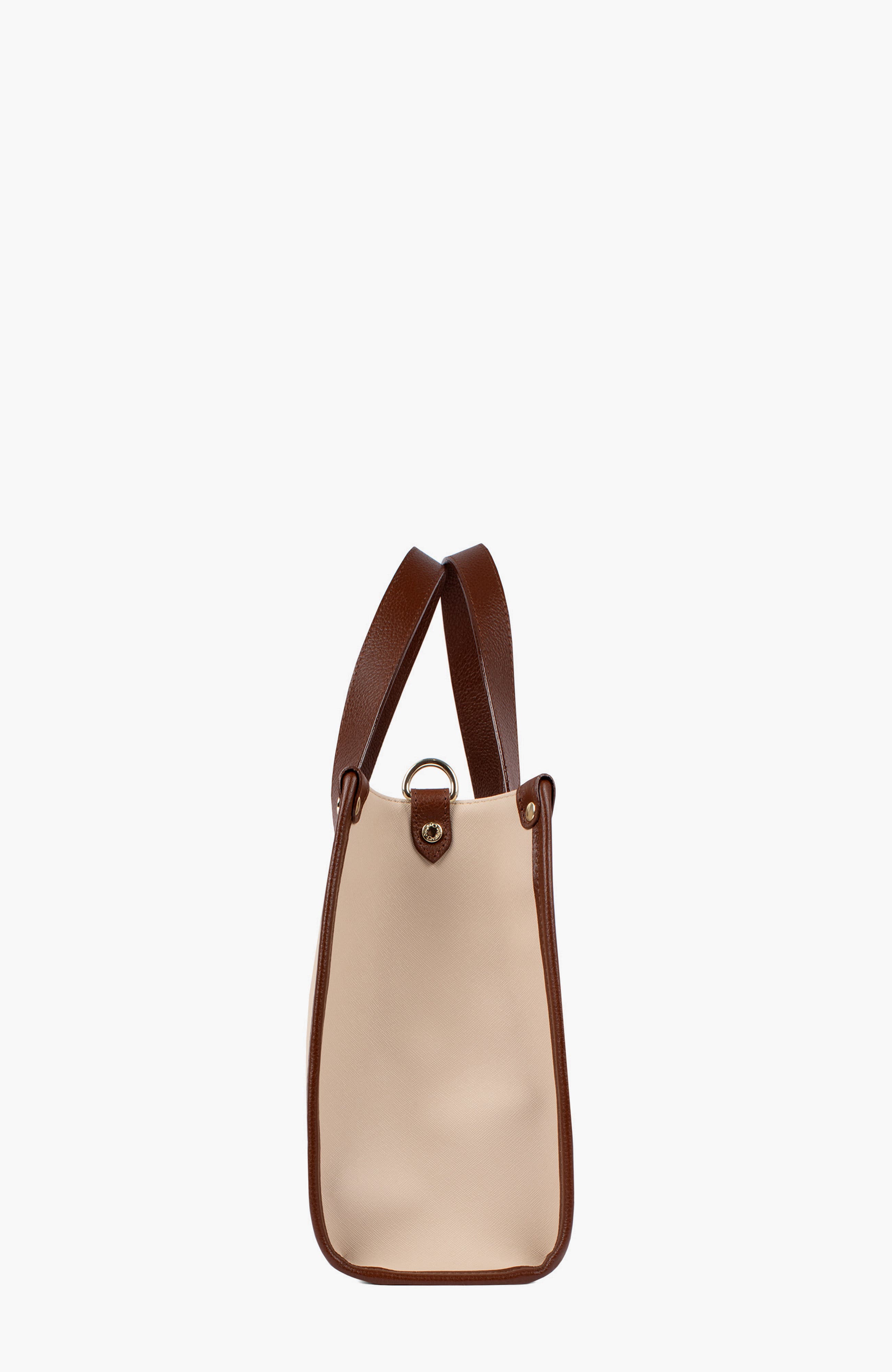 Sublime 611 Handbag, Alternate, color, Camel Brown / Beige / White