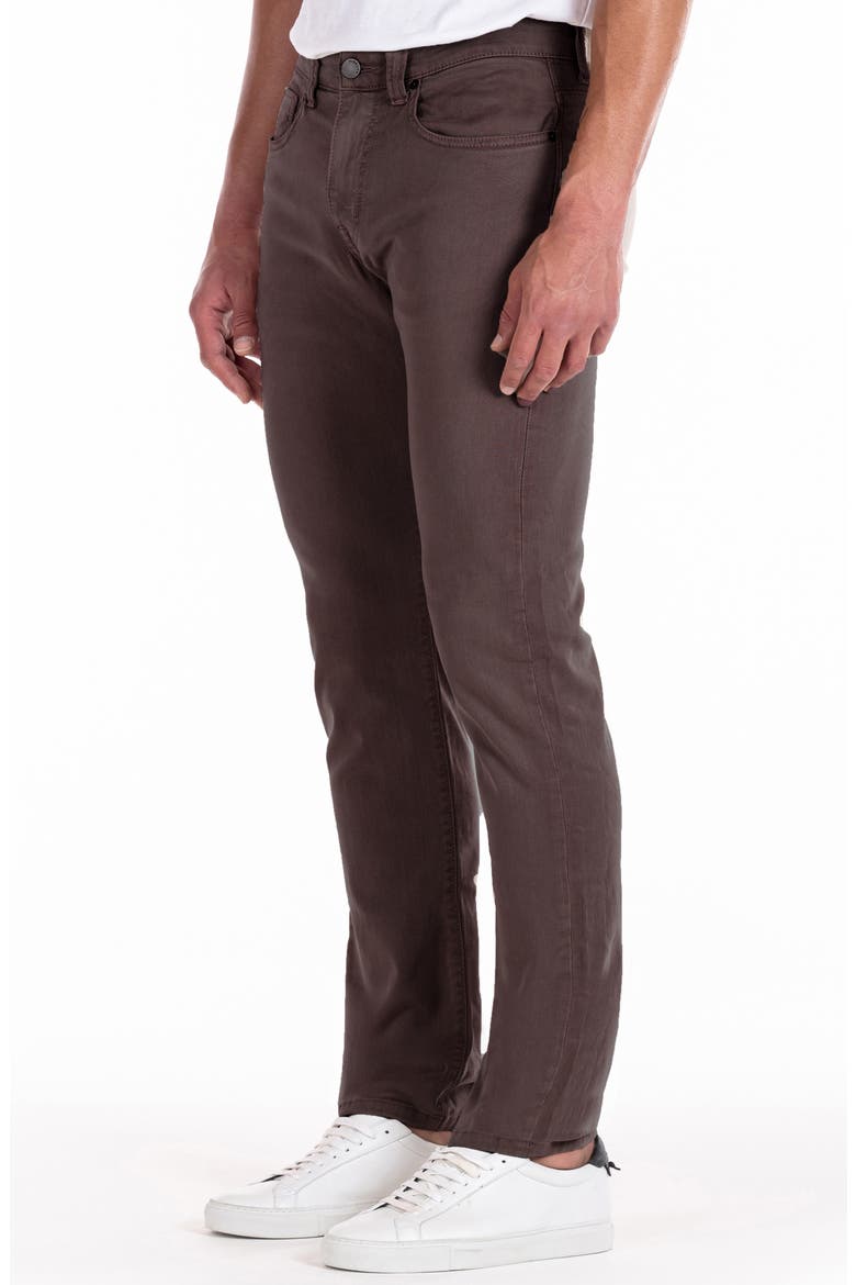 Jimmy Slim Straight Leg Jeans, Alternate, color, COCO